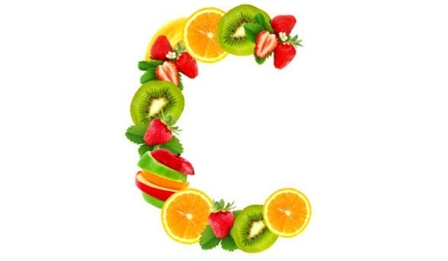 vitamin C absorberer næringsindhold ser orange citron ud
