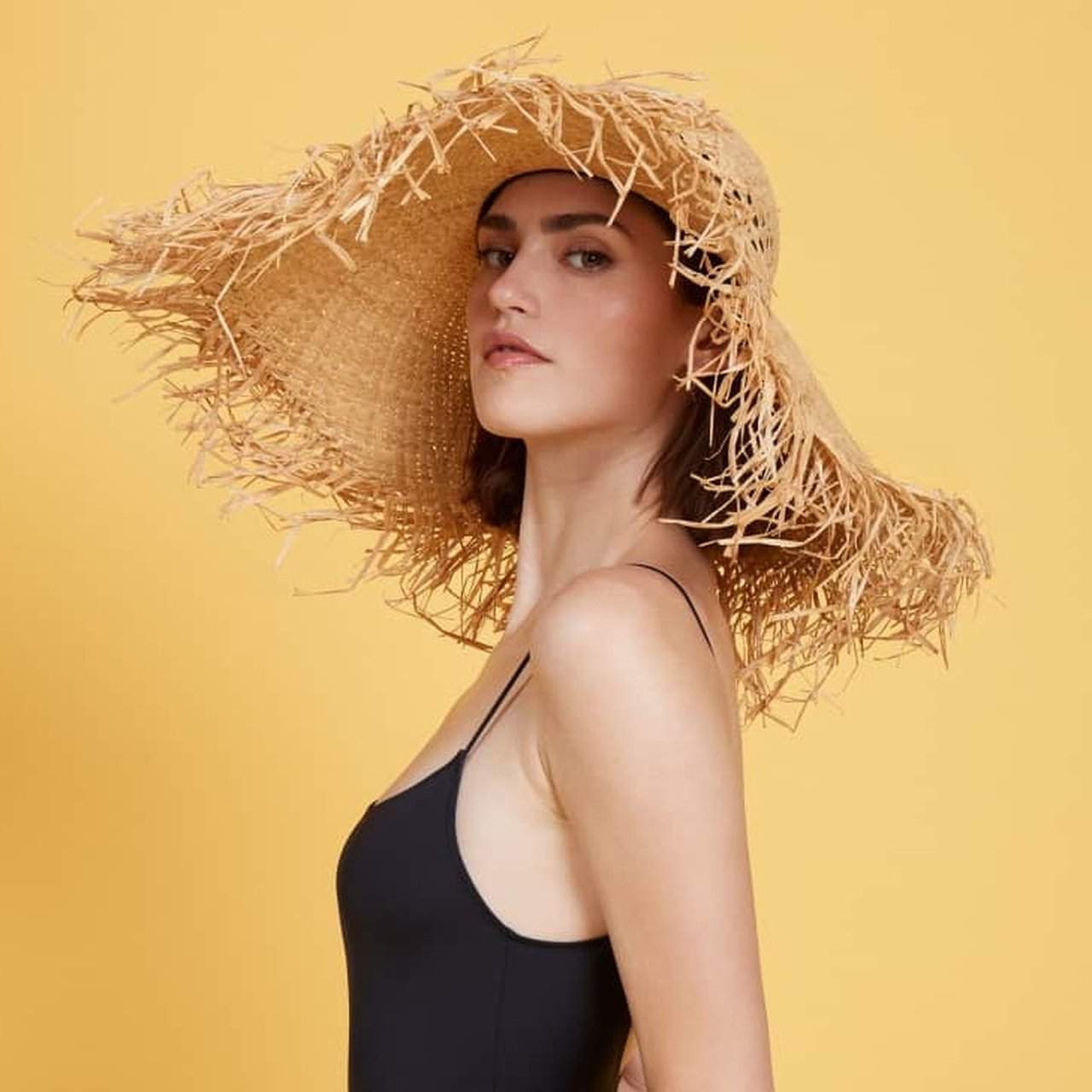 Halmhat til kvinder modetrends sommer 2019 tilbehør outfit ideer
