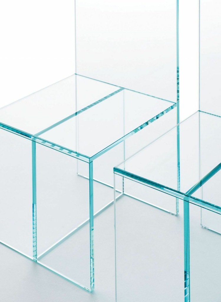 gennemsigtig stol merci bob glas design enkel elegance