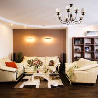 Stue design med tre sofaer