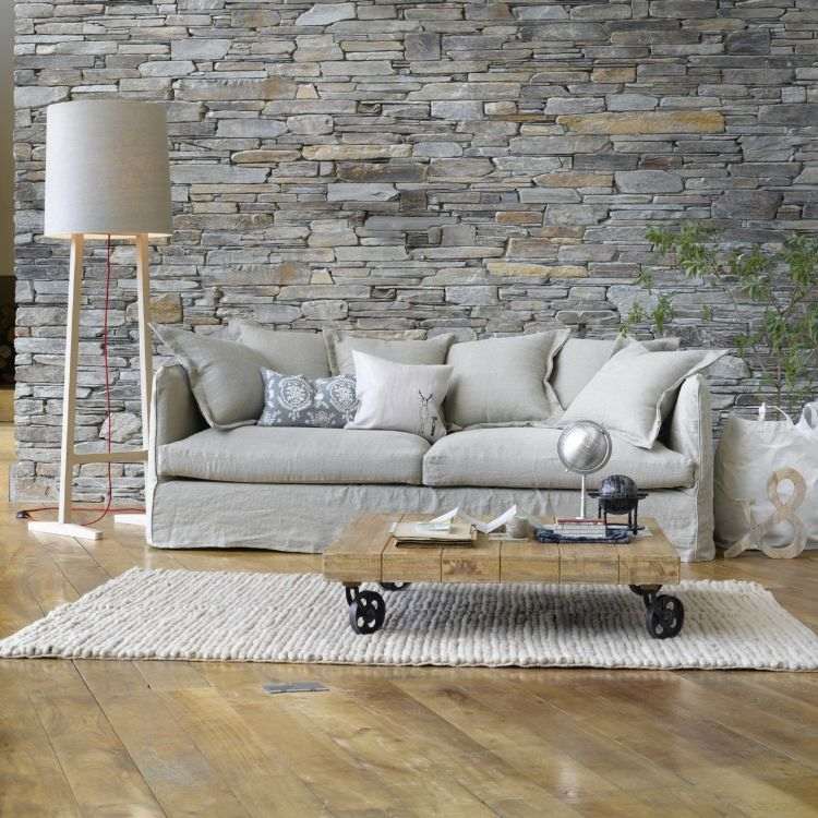 tapet-stue-ideer-væg-design-eksempler-sten-optik