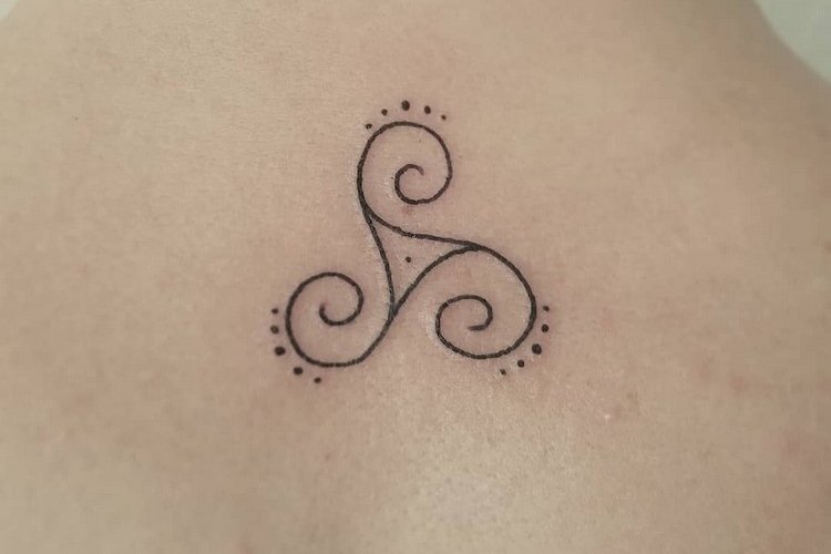 tatovering familie symbol triskelion keltisk
