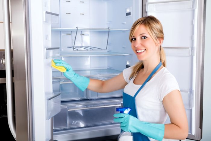 čistenie chladničky