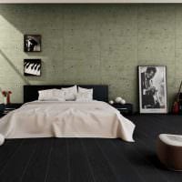 klasszikus sötét padló a szoba fotó stílusában