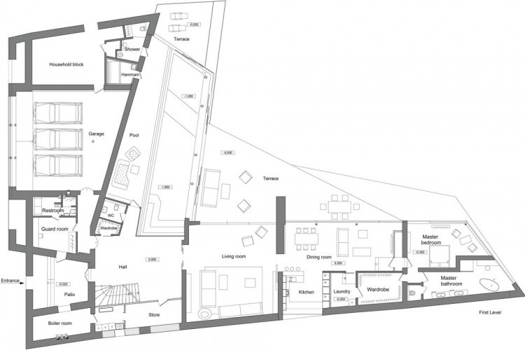 terrasse-have-moderne-arkitektur-hus-plan-etage-plan-første-sal