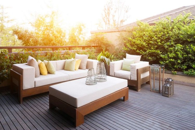 Moderne ideer til terrassedesign med et elegant touch