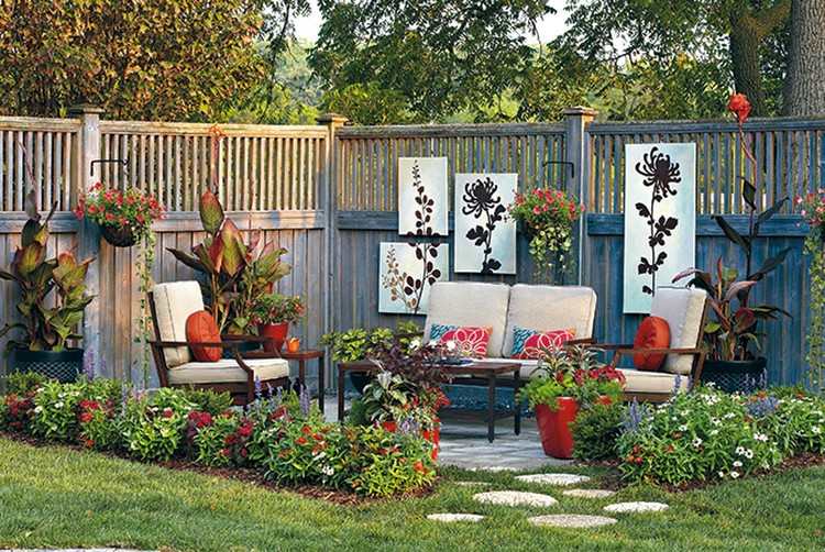 Terrasse design ideer dekoration med billeder og planter