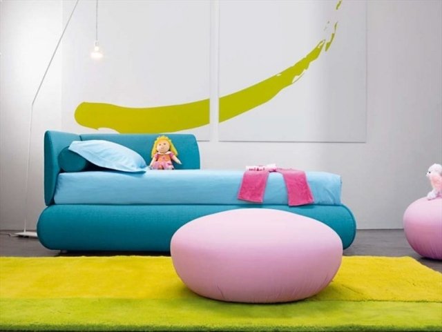 Polstret seng børneværelsesmøbler ideer design børneseng-CANDY Bonaldo sækkestol