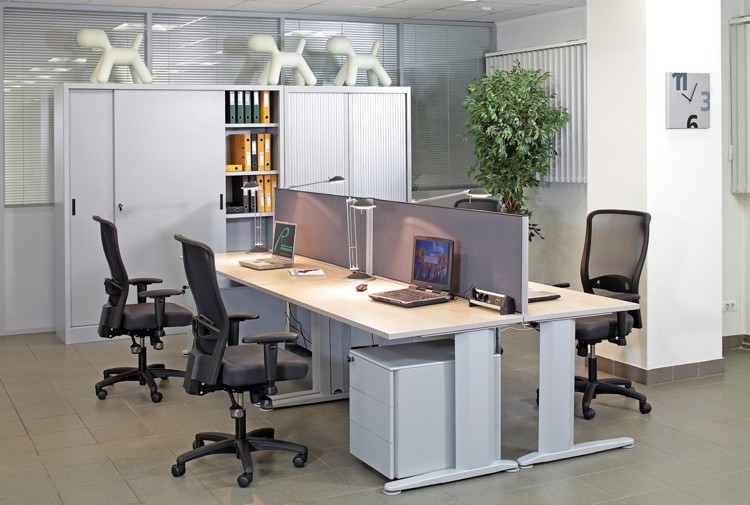 Tips til kontormøbler-arbejdsstation-rullebeholder-ergonomisk-drejelige stole