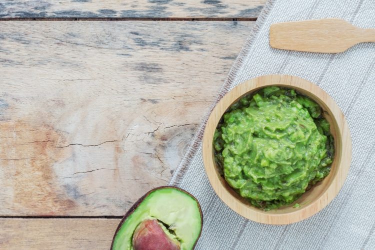 Opbevar avocadomos i fryseren for lang holdbarhed