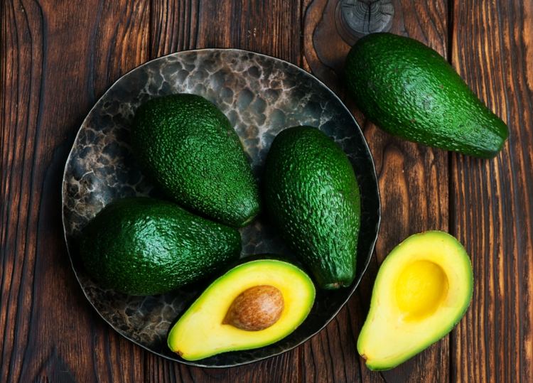 Frysning avocado - tips til, hvordan man tilbereder frugten