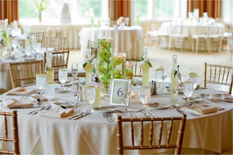 Bryllup-bord dekoration-ideer-billeder-hvid