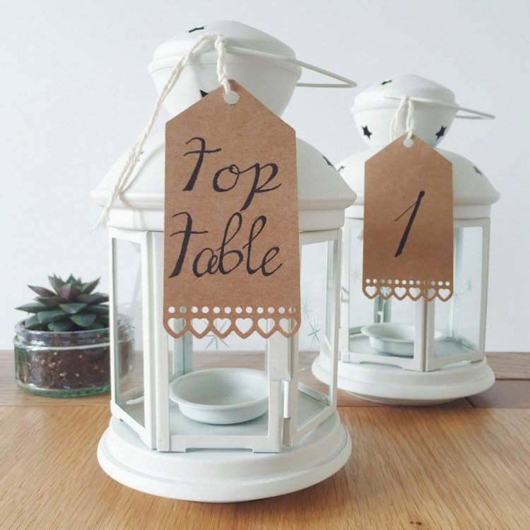 bordnummer-bryllup-lanterne-romantik-hvide-kort-tinker-tryk