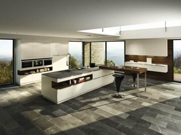 moderne-stort-hvidt-køkken-granit-gulv