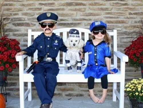 Kostumer ideer halloween politimænd