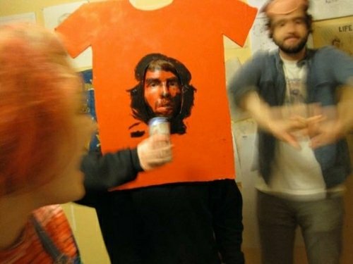 Kostumer Che Guevara skjorte pap