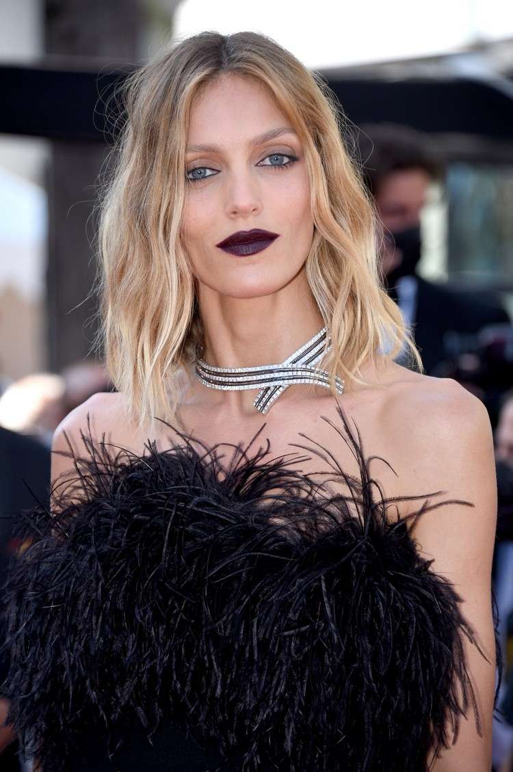 Grunge Makeup Guide Sommer Makeup Trends Cannes Film Festival 2021