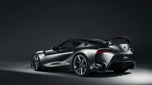 Toyota FT 1 2014 japanske fælge baglygte