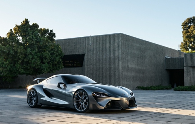 toyota FT 1 anden generation grafitgrå