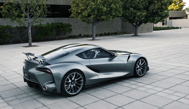 toyota FT 1 2014 sporty design japansk