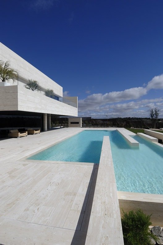 Travertin Amazing House ved A -Cero -pool