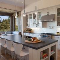 bucătărie sufragerie design elegant