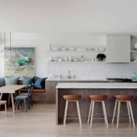 bucătărie sufragerie design modern