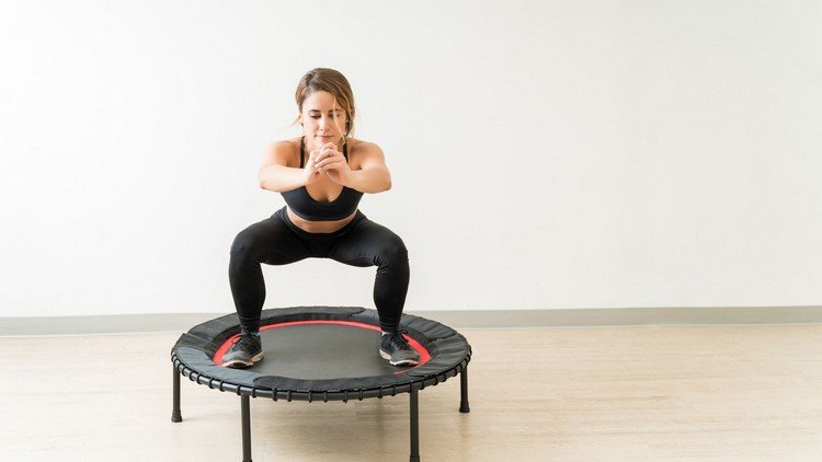 Trend sport 2020 hjemmetræning mini trampolin