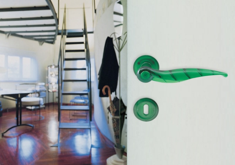 Dørgreb og dørbeslag grøn-moderne-minimalistisk