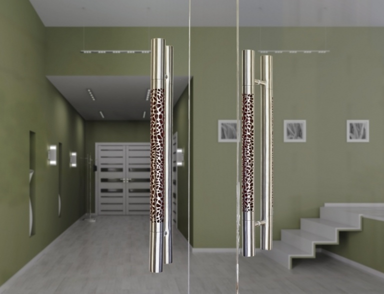 Dørgreb-dørbeslag-stål-moderne-minimalistisk