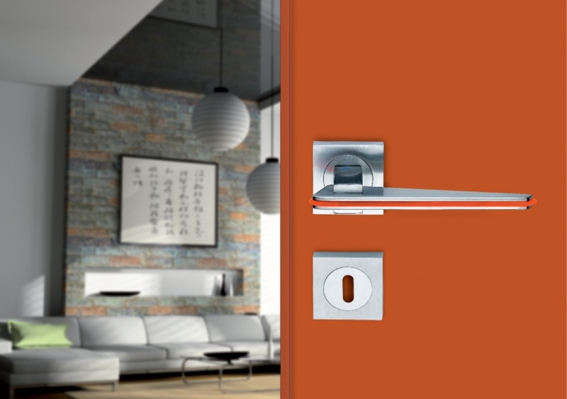Dørgreb og dørbeslag stål-moderne look