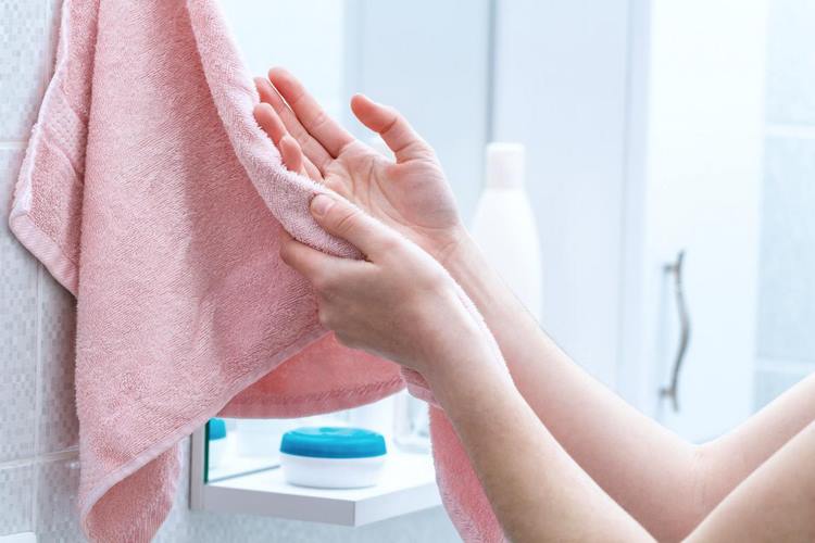 hvor ofte vaske hænder holde huden sund pleje tips