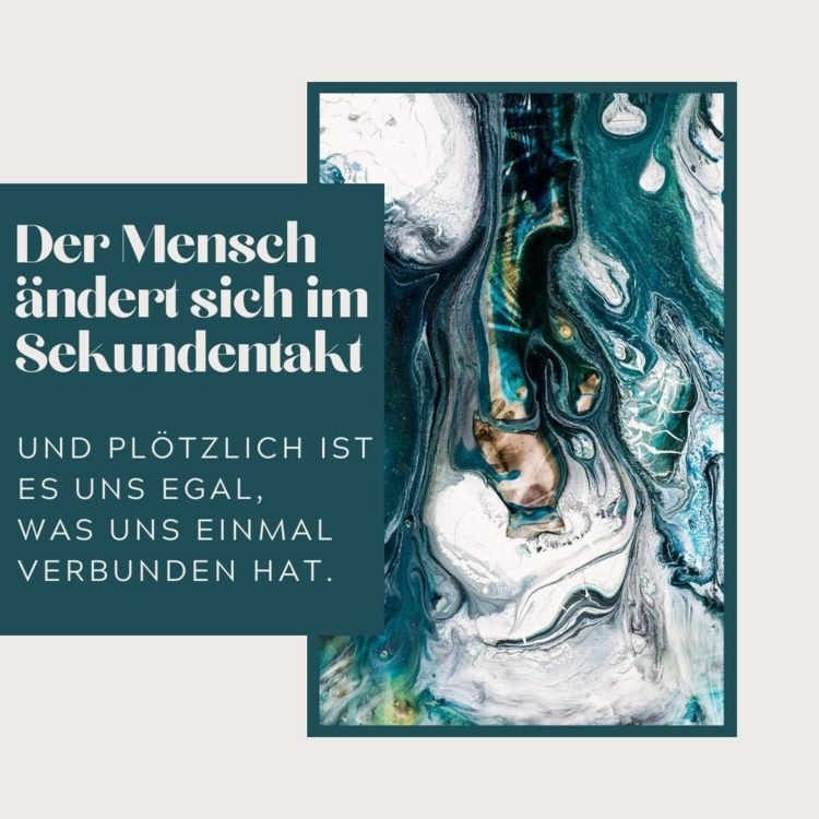 Pludselig er vi ligeglade med, hvad der forbandt os