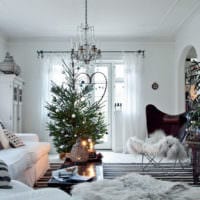 dekorere huset for det nye 2018 -designet