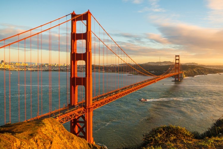 San Francisco ferie miljøvenlige byer USA