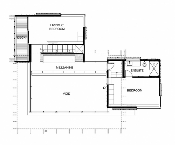 eksklusivt træhus i new zealand arkitekturplan