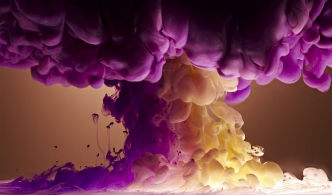 Undervandsfotos billeder-farve verdensmærke mawson-vandige farveeksplosioner