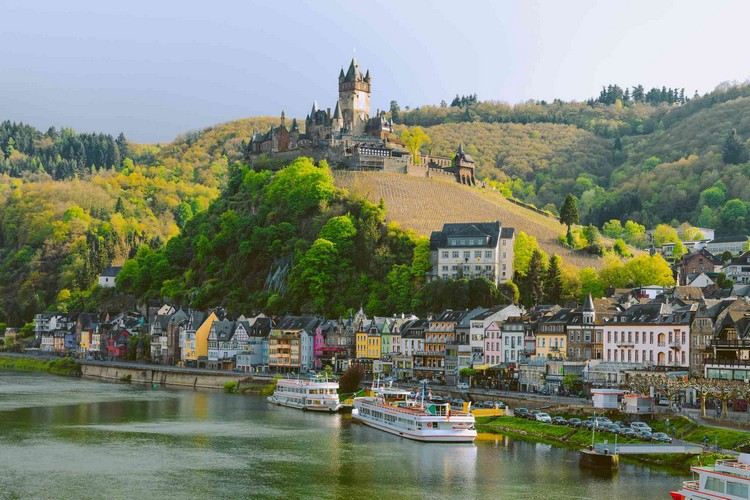 Muselferie Cochel viser de smukkeste slotte i Tyskland