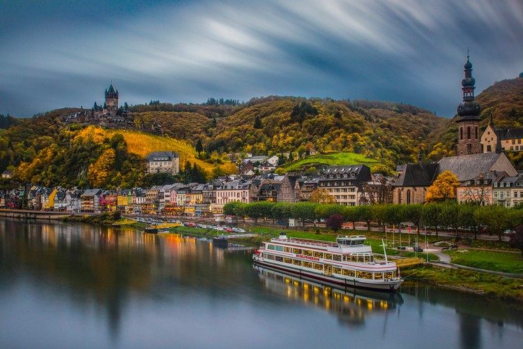 Ferie på Mosel Cochem de smukkeste slotte i Tyskland tips