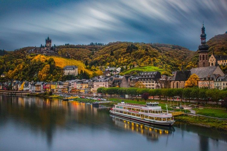 Ferie på Mosel Cochem de smukkeste slotte i Tyskland tips