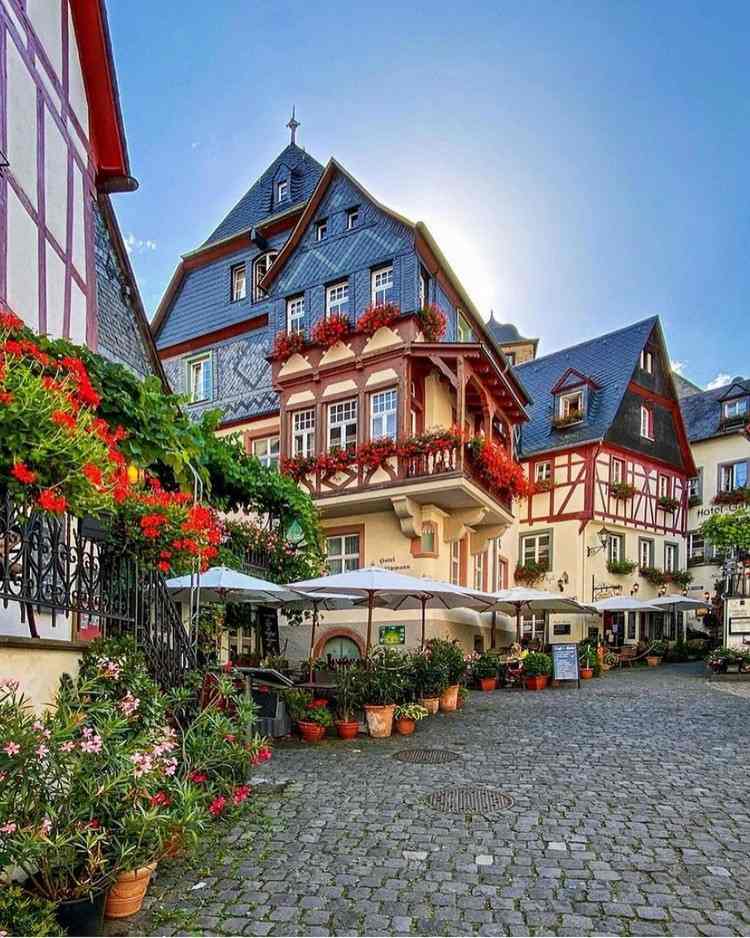 Beilstein gamle bydel tips Ferie på Mosel med din hund