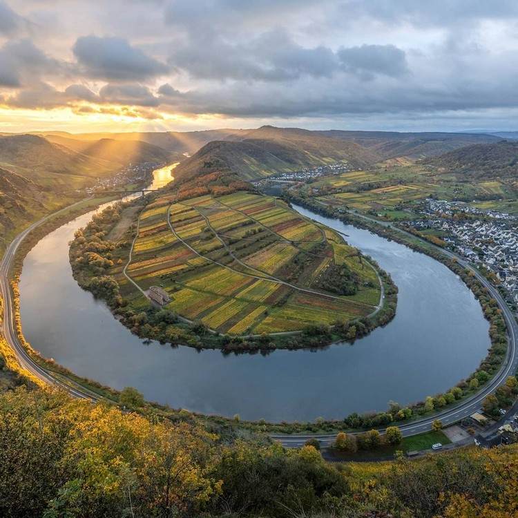 Mosel loop Ferie på Mosel Cochem