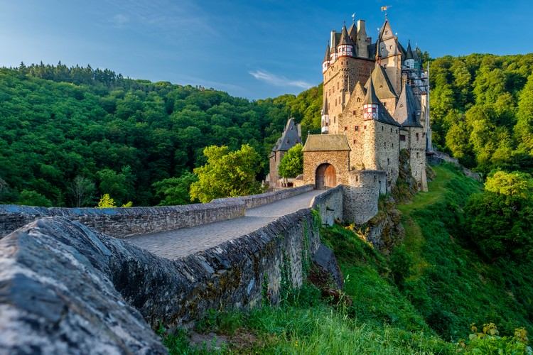Slotte i Tyskland Eltz Slot Ferier på Mosel Seværdigheder