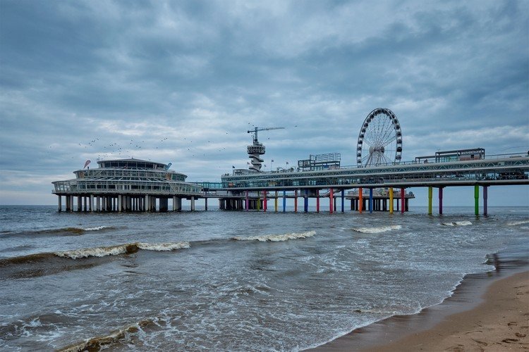 Ferie i Holland ved havet Tips Scheveningen strandferie