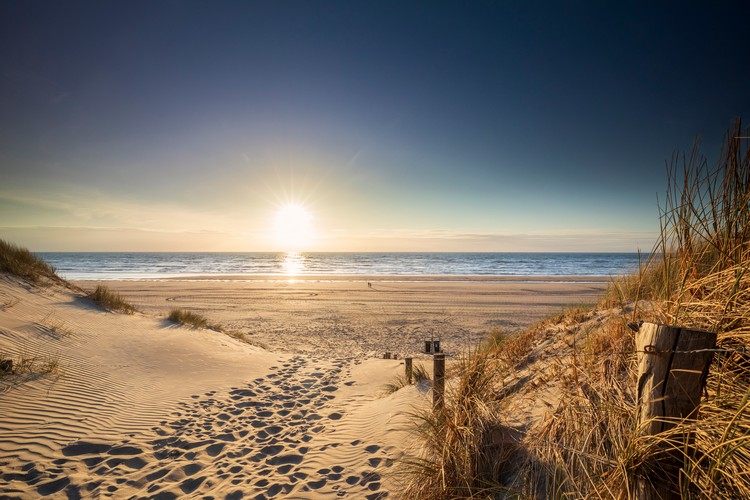 de smukkeste strande i Holland Strandurlaum med biltip