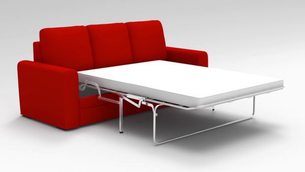 Sedaflex-Sofa mit Metallschiebestruktur
