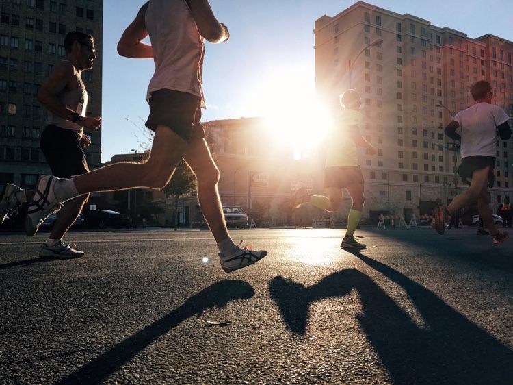 Mad og træning til jogging eller løbetræning