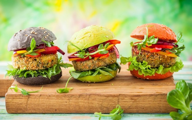 veganske burgere opskrift vegansk ernæring sundhed
