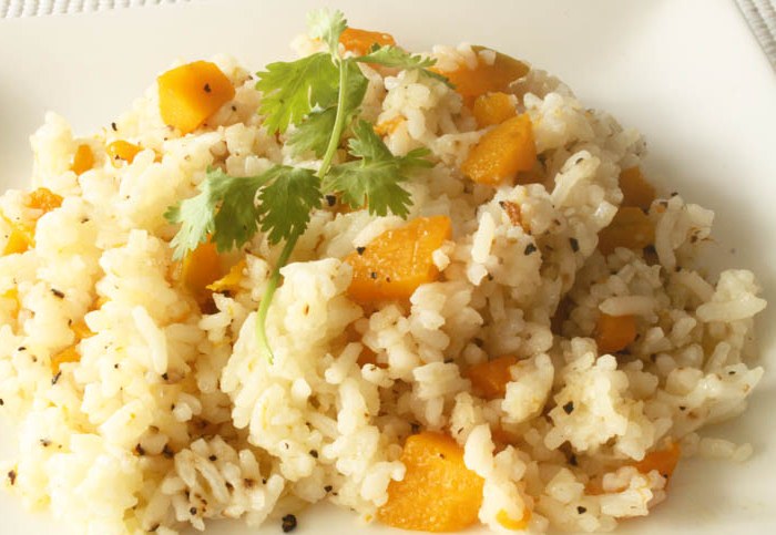 Tilbered ris lækker vegansk mad