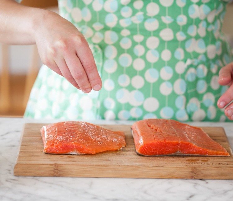 Fed fisk som laks er rig på omega 3 -fedtsyrer